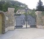 Gate of Villa